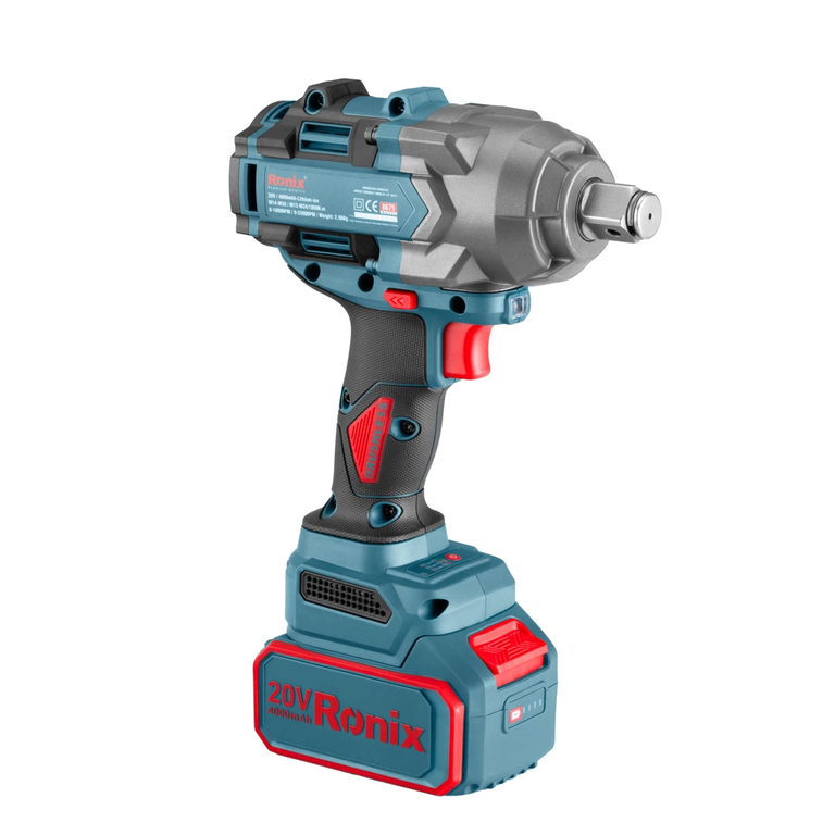 بکس شارژی رونیکس براش لس 8675